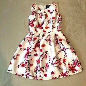 The Moon Floral Dress